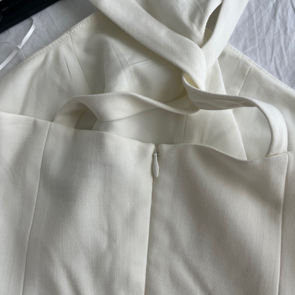 French connection white dress - Picture 4 of 5